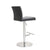 Kube Import Darwin Hydraulic Stool W/ Swivel Round Base - C237