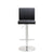 Kube Import Darwin Hydraulic Stool W/ Swivel Round Base - C237