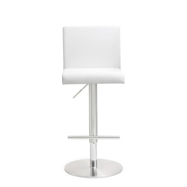 Kube Import Darwin Hydraulic Stool W/ Swivel Round Base - C237