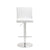 Kube Import Darwin Hydraulic Stool W/ Swivel Round Base - C237