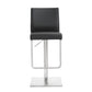Kube Import Sydney Hydraulic Stool W/ Swivel Round Base - C341