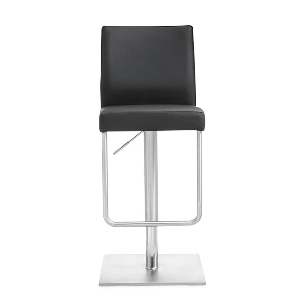 Kube Import Sydney Hydraulic Stool W/ Swivel Round Base - C341
