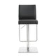 Kube Import Sydney Hydraulic Stool W/ Swivel Round Base - C341