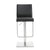 Kube Import Sydney Hydraulic Stool W/ Swivel Round Base - C341