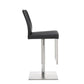 Kube Import Sydney Hydraulic Stool W/ Swivel Round Base - C341