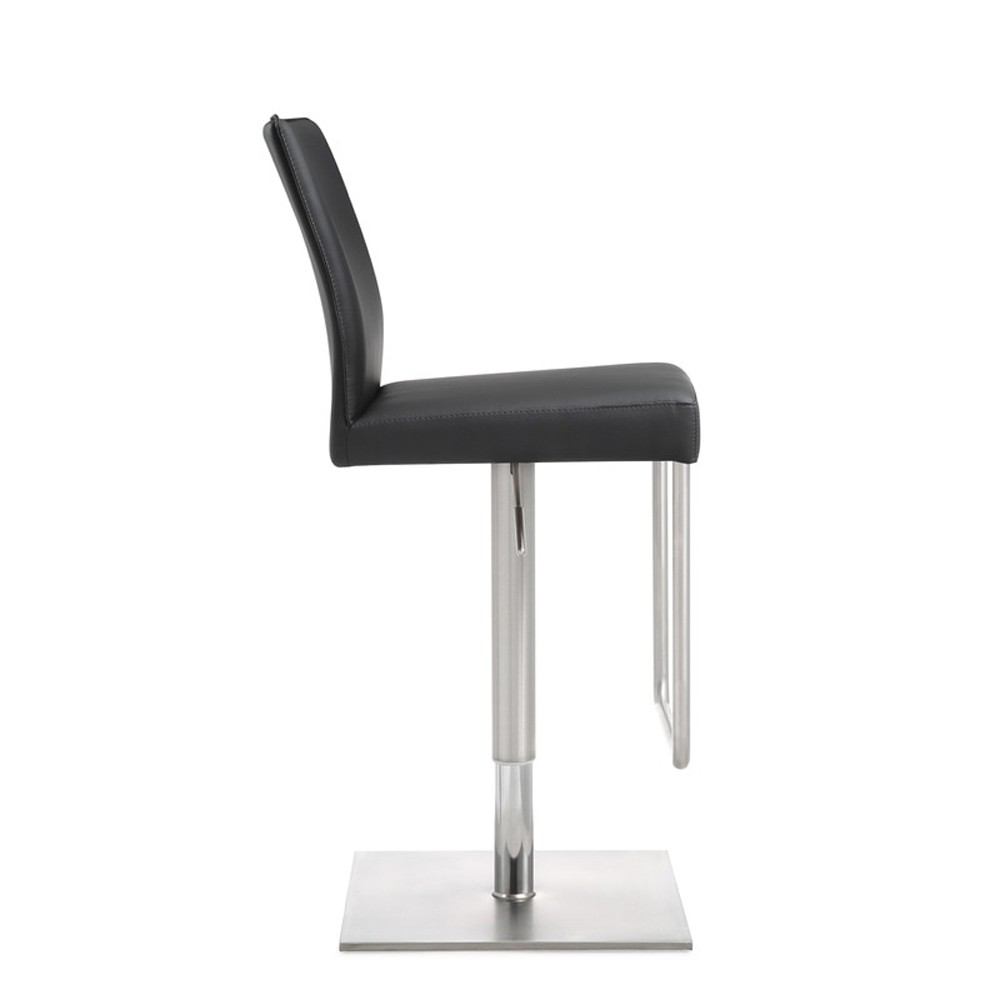 Kube Import Sydney Hydraulic Stool W/ Swivel Round Base - C341