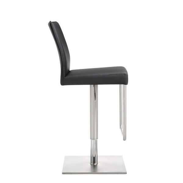 Kube Import Sydney Hydraulic Stool W/ Swivel Round Base - C341