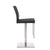 Kube Import Sydney Hydraulic Stool W/ Swivel Round Base - C341