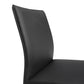 Kube Import Sydney Hydraulic Stool W/ Swivel Round Base - C341