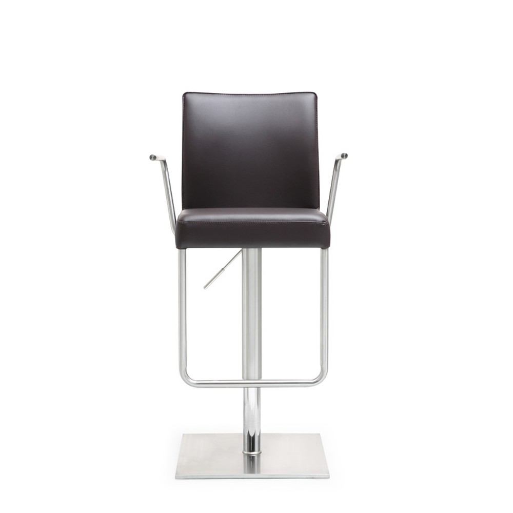 Kube Import Sydney Hydraulic Stool W/ Swivel Round Base - C341