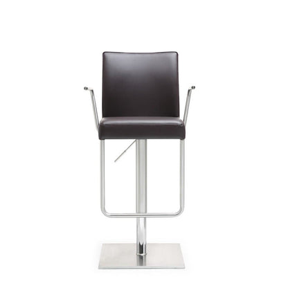 Kube Import Sydney Hydraulic Stool W/ Swivel Round Base - C341
