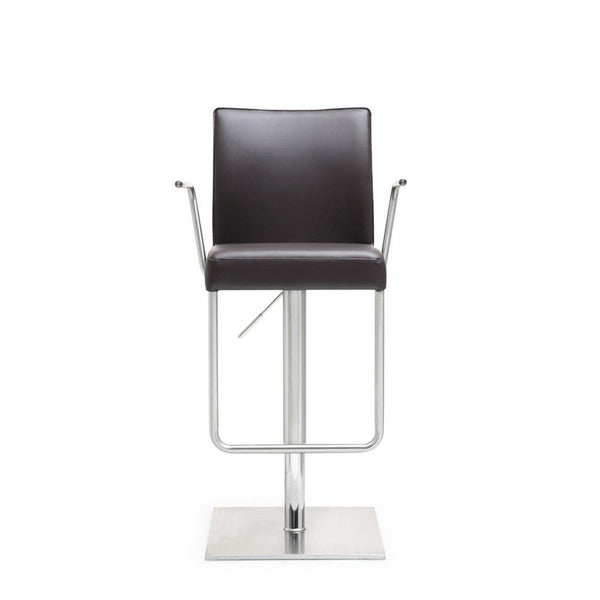 Kube Import Sydney Hydraulic Stool W/ Swivel Round Base - C341