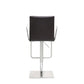 Kube Import Sydney Hydraulic Stool W/ Swivel Round Base - C341