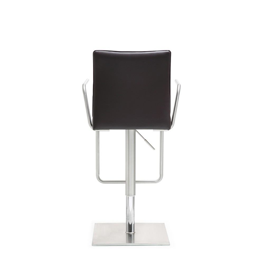 Kube Import Sydney Hydraulic Stool W/ Swivel Round Base - C341