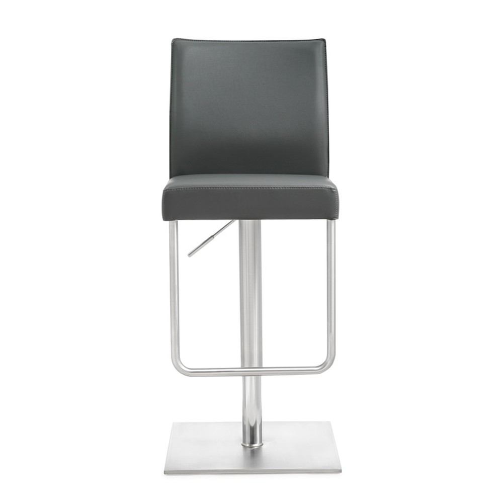 Kube Import Sydney Hydraulic Stool W/ Swivel Round Base - C341