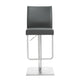 Kube Import Sydney Hydraulic Stool W/ Swivel Round Base - C341