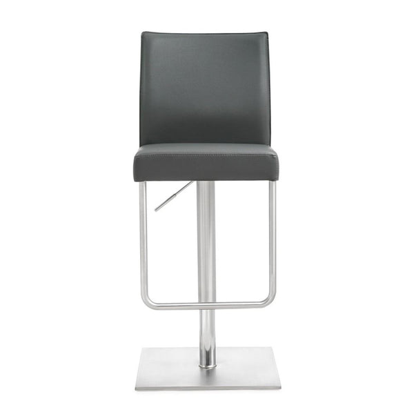 Kube Import Sydney Hydraulic Stool W/ Swivel Round Base - C341