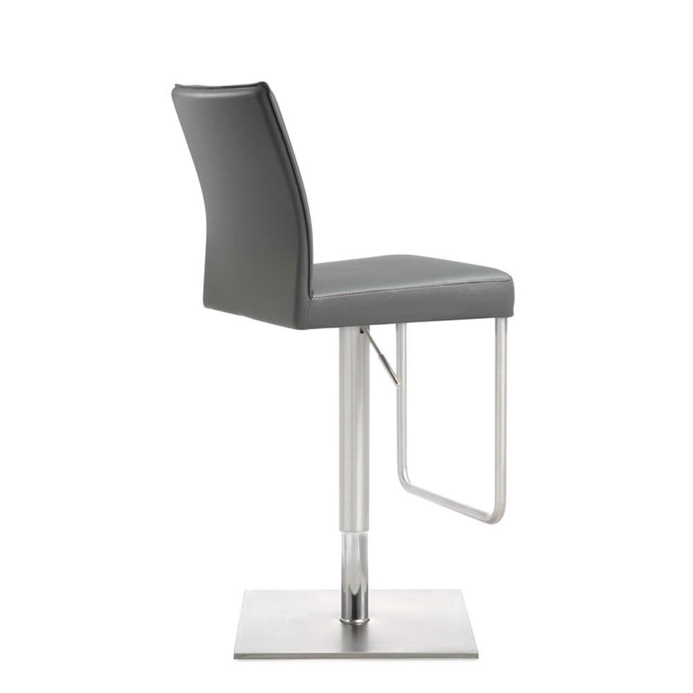 Kube Import Sydney Hydraulic Stool W/ Swivel Round Base - C341