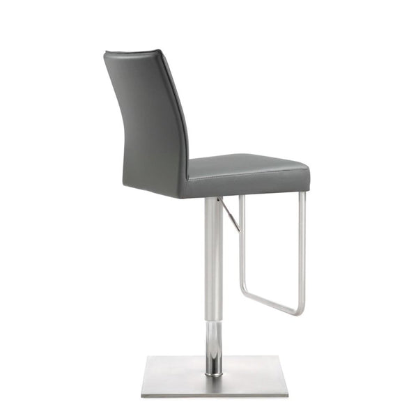 Kube Import Sydney Hydraulic Stool W/ Swivel Round Base - C341