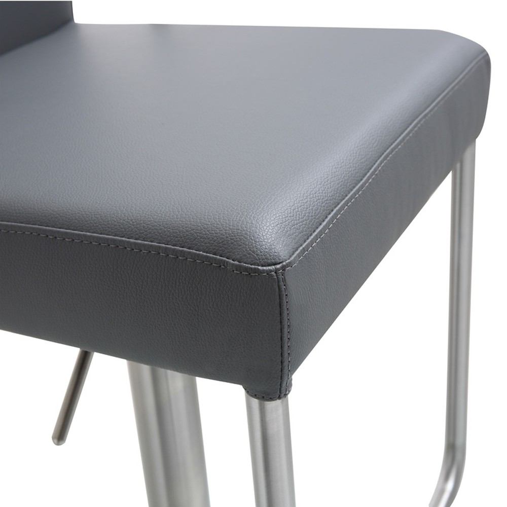 Kube Import Sydney Hydraulic Stool W/ Swivel Round Base - C341