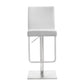 Kube Import Sydney Hydraulic Stool W/ Swivel Round Base - C341