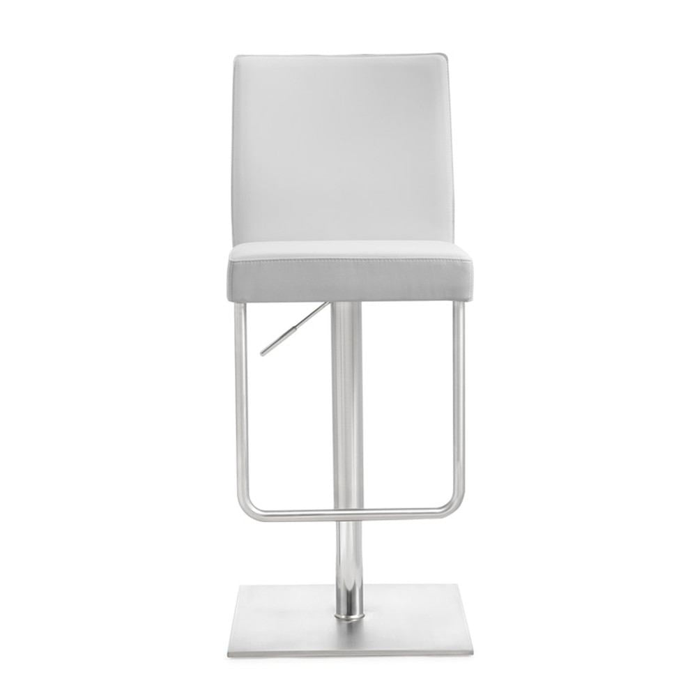 Kube Import Sydney Hydraulic Stool W/ Swivel Round Base - C341