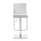 Kube Import Sydney Hydraulic Stool W/ Swivel Round Base - C341