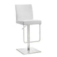 Kube Import Sydney Hydraulic Stool W/ Swivel Round Base - C341