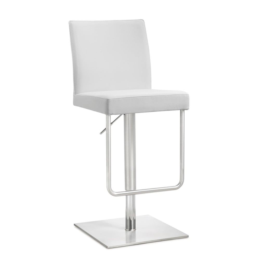Kube Import Sydney Hydraulic Stool W/ Swivel Round Base - C341