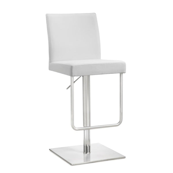 Kube Import Sydney Hydraulic Stool W/ Swivel Round Base - C341