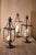 Kalalou Metal Lanterns With Glass Insert - Set Of 3 | Modishstore | Candle Holders