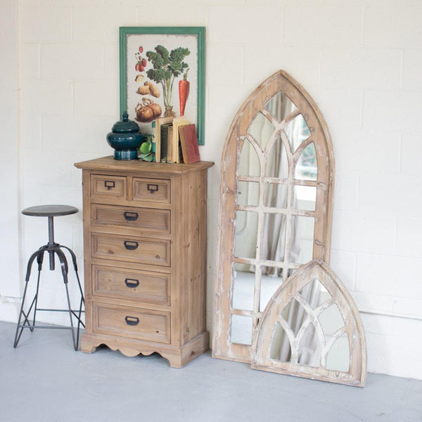 Kalalou Church Mirror | Modishstore | Mirrors