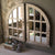 Kalalou Arched Window Mirrors - Set of 2 | Modishstore | Mirrors