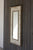 Kalalou Wooden Framed Mirror With Fluer De Lis Detail | Modishstore | Mirrors