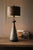 Kalalou Table Lamp With Metal Bases And Shade | Modishstore | Table Lamps