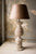 Kalalou Metal Pineapple Table Lamp | Modishstore | Table Lamps