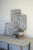 Kalalou Grey Wash Square Woven Split Wood Baskets - Set Of 3 | Modishstore | Trays