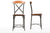 baxton studio broxburn light brown wood metal bar stool set of 2 | Modish Furniture Store-2