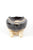 Kalalou Ceramic Black & White Cow Bowl-3
