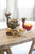 Kalalou Ceramic Deer Bowls - Sage, Red, White - Set Of 3 | Modishstore | Decorative Bowls