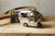 Kalalou Silver Ceramic Camper Lamp (Set of 2) | Modishstore | Table Lamps