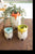 Kalalou Ceramic Fox Planters - Set Of 3 | Modishstore | Planters, Troughs & Cachepots
