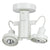 Cal Lighting CE-962/GU10-WH 120V Gu10 2 Lights 50W Max Ea Tr | Modishstore | Wall Lamps