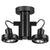 Cal Lighting CE-962/MR-16-BK 12V Mr-16 2 Lights 50W Max Ea Tr | Modishstore | Wall Lamps