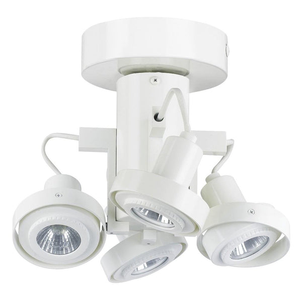 Cal Lighting CE-964/GU10-WH 120V Gu10 4 Lights 50W Max Ea Tr | Modishstore | Wall Lamps