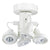 Cal Lighting CE-964/GU10-WH 120V Gu10 4 Lights 50W Max Ea Tr | Modishstore | Wall Lamps