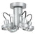 Cal Lighting CE-964/MR-16-PS 12V Mr-16 4 Lights 50W Max Ea Tr | Modishstore | Wall Lamps