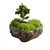 Vagabond Vintage Cement  Planter,Burled Bark - Set of 2 | Modishstore | Planters, Troughs & Cachepots-4