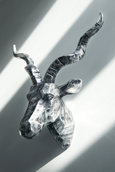 Interior Illusions Kudu Head Taxidermy