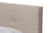 baxton studio brandy modern and contemporary beige fabric upholstered king size storage platform bed | Modish Furniture Store-5